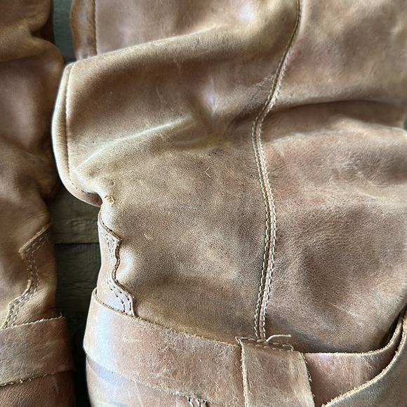 Steven Madden Cowboy Boots with Buckle Detail - Picture 11 of 11